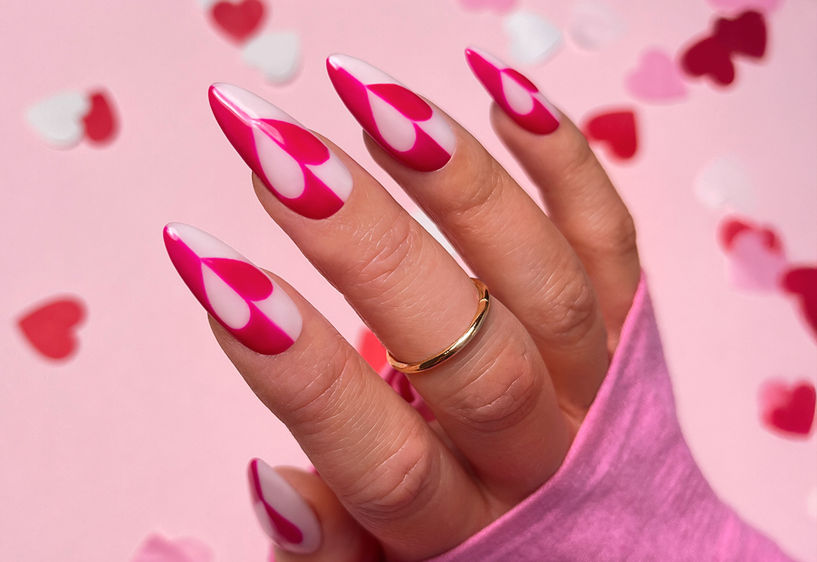 Valentine's Day Nail Art